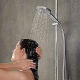 Hansgrohe Raindance Select S Shower Head 120mm 3 Sprays 9L/min Chrome EcoSmart view 3