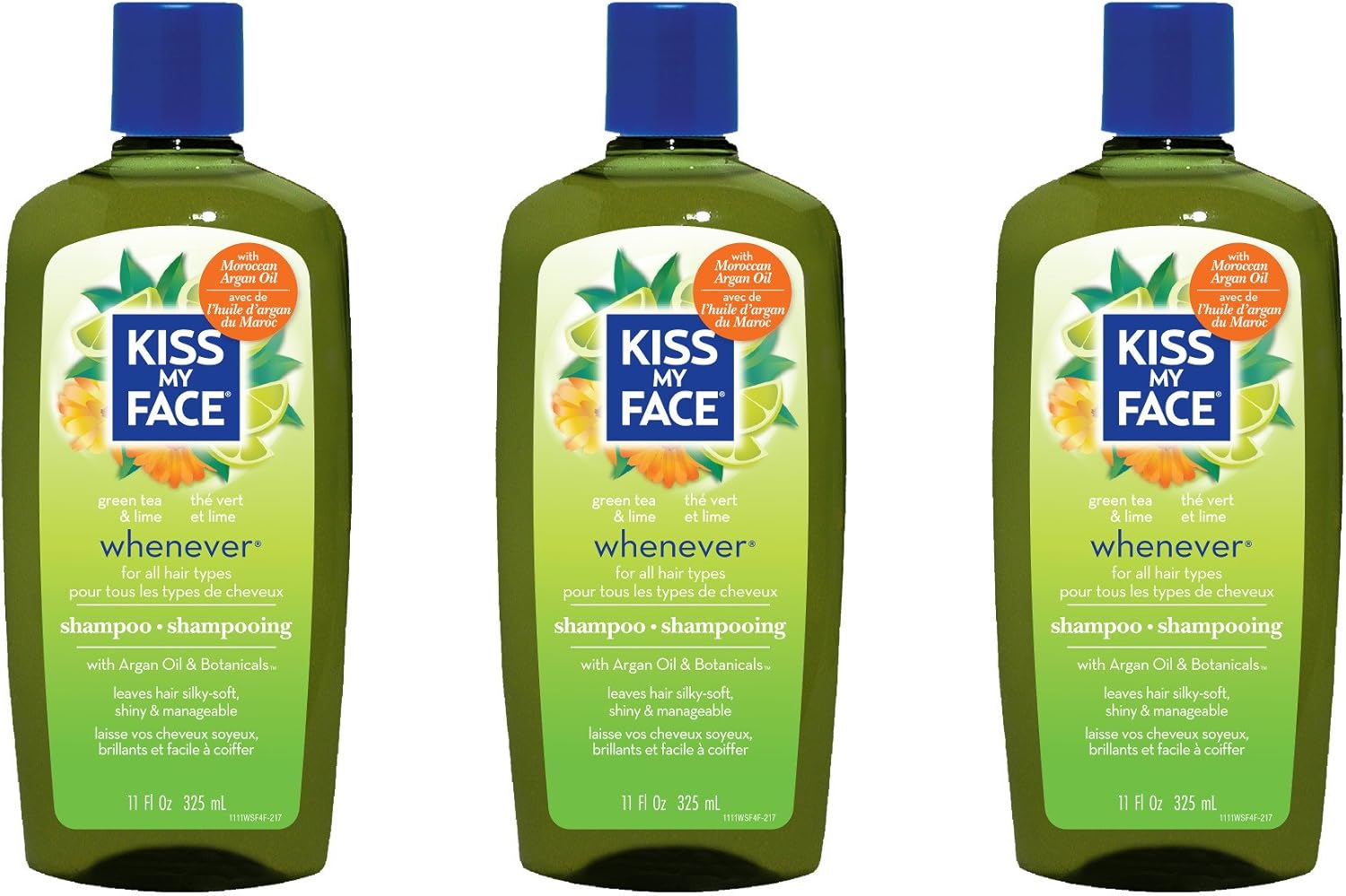 Kiss My Face Shampoo Whenever 325 ml (3 Pack) Amazon.co.uk Beauty
