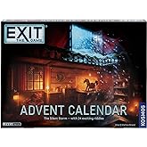 EXIT: The Game - Advent Calendar - The Silent Storm Family Game Cooperative Puzzle a Day Escape Room