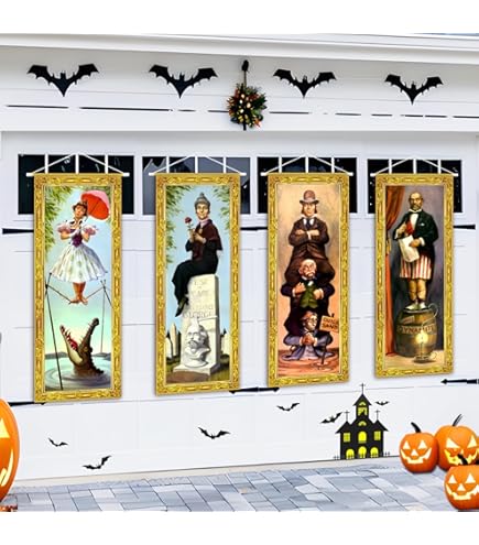 Glow In The Dark Pirate Banner Halloween Skeleton Ghost Decoration Scary Theme For Halloween Party Outdoor Event Night Decor, Men's, Size: 180x90cm