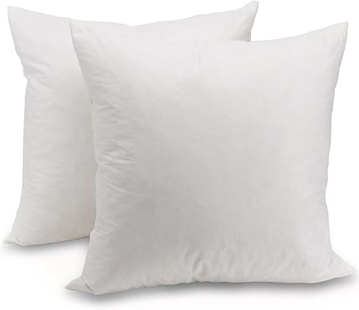 Amazon Com Cheer Collection Set Of 2 Down And Feather Throw