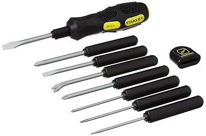 Stanley STHT62511-8 9 Way Screwdriver Set