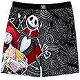 Nightmare Before Christmas Jack and Sally Men's Boxer Shorts Underwear