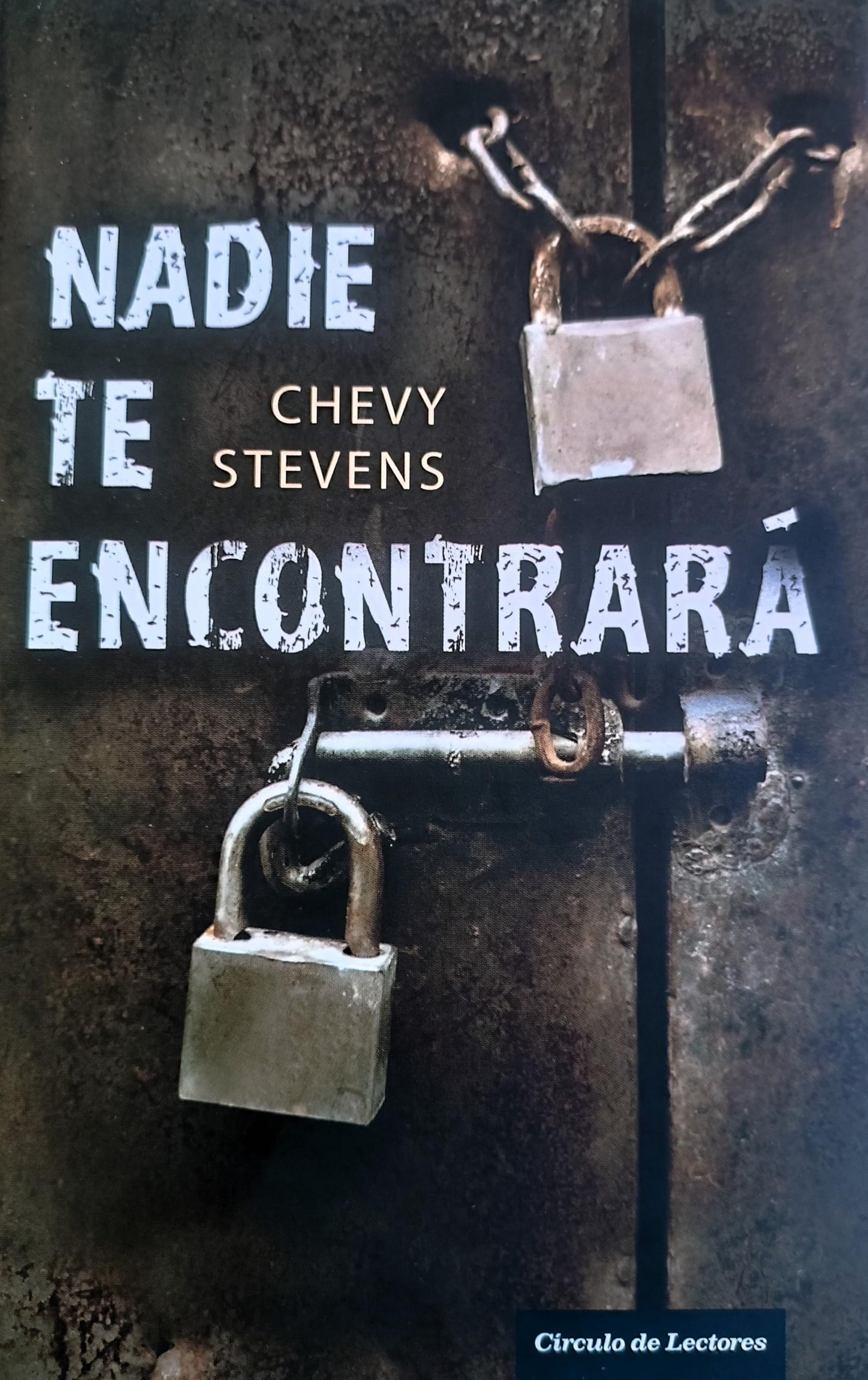 Portada de Nadie Te Encontrará