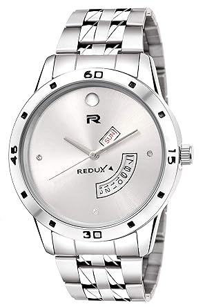 Redux Analogue White Dial Mens & Boys Watch RWS0222S