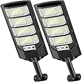 Solar Lights Outdoor Waterproof, 320° Wide Angle