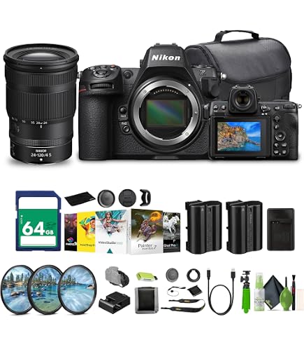 Amazon.com : Nikon Z7 II Mirrorless Camera with 24-70mm f/4 Lens