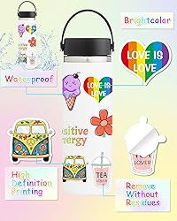 300 Pcs Stickers for Kids, Cute Water Bottle Vinyl