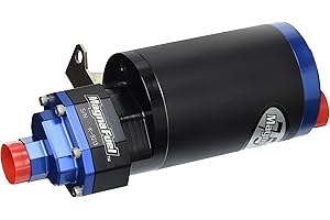 MagnaFuel Fuel Pump, ProTuner 750, Electric, In-Line, 20-120 psi, 8 AN Female O-Ring Inlet/Outlet, E85 / Gas, Each