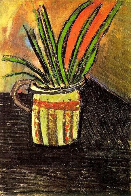 Amazoncom Fleurs Exotiques Bouquet Dans Un Vase By Pablo