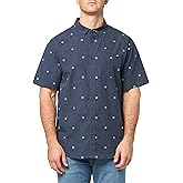 Billabong Mens Classic Sundays Woven Short Sleeve Shirt