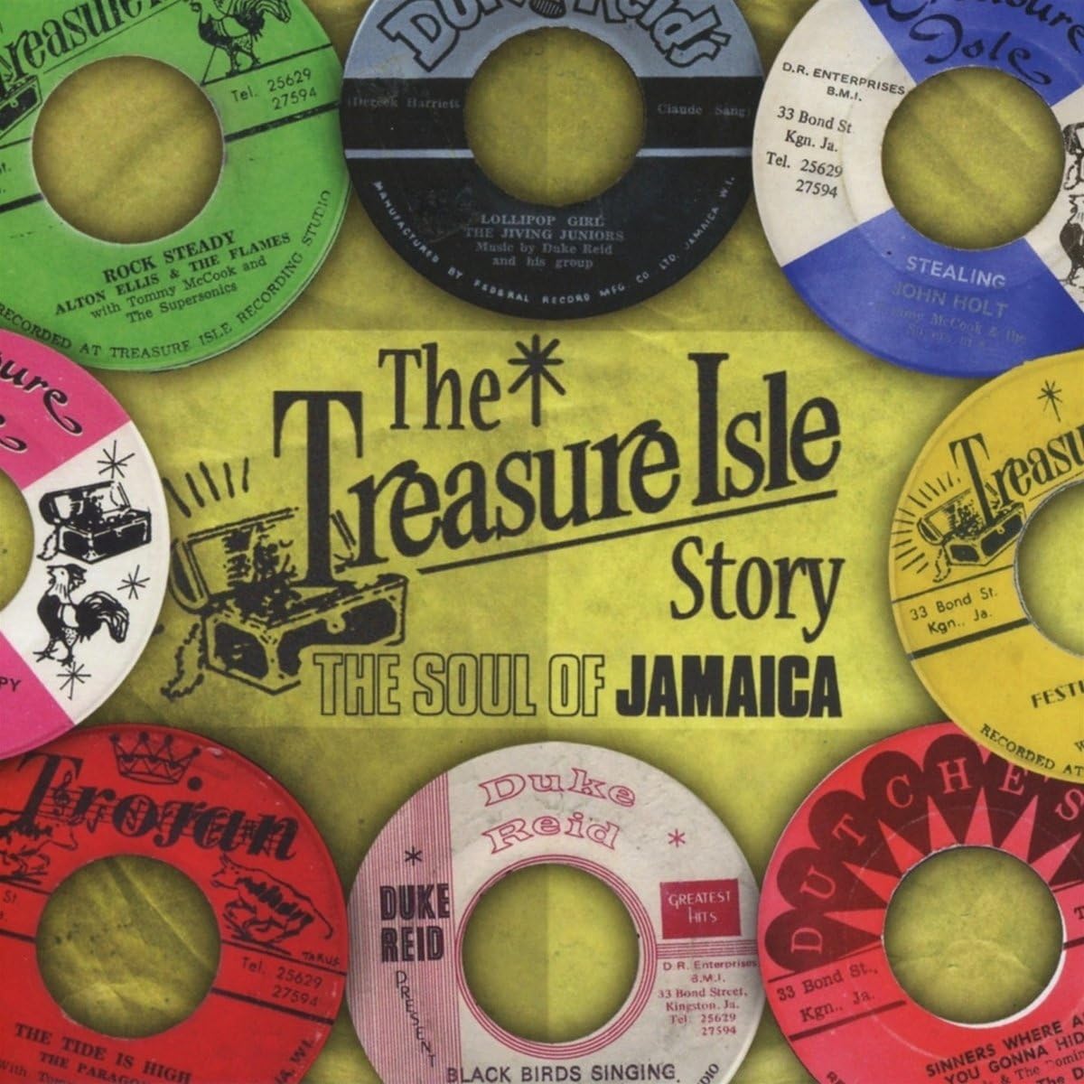 The Treasure Isle Story Set)