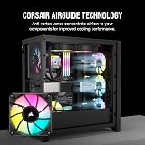 Corsair iCUE AF120 RGB Elite 120mm PWM Fan Eight RGB LEDs AirGuide view 5