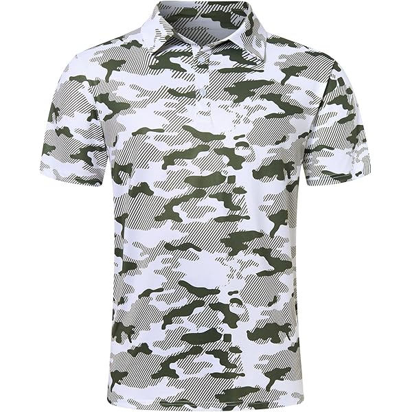 Camiseta Camuflaje Hombre | México