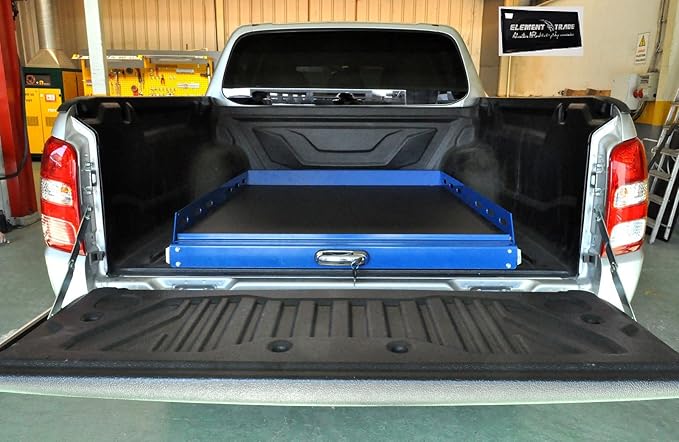 Element Trade Universal Bed Sliding ausziehbare Ladefläche/Pickup Laderaum Schubladensystem Sticker