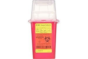 BUYNOWDIRECT BD Sharps Collector 1.5 QT 305487 by BND 00001