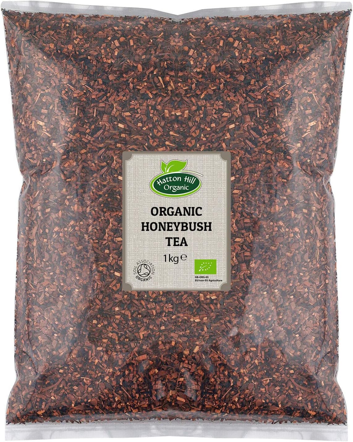Organic Honeybush Tea 1kg Premium Loose Leaf Tea Free UK Delivery