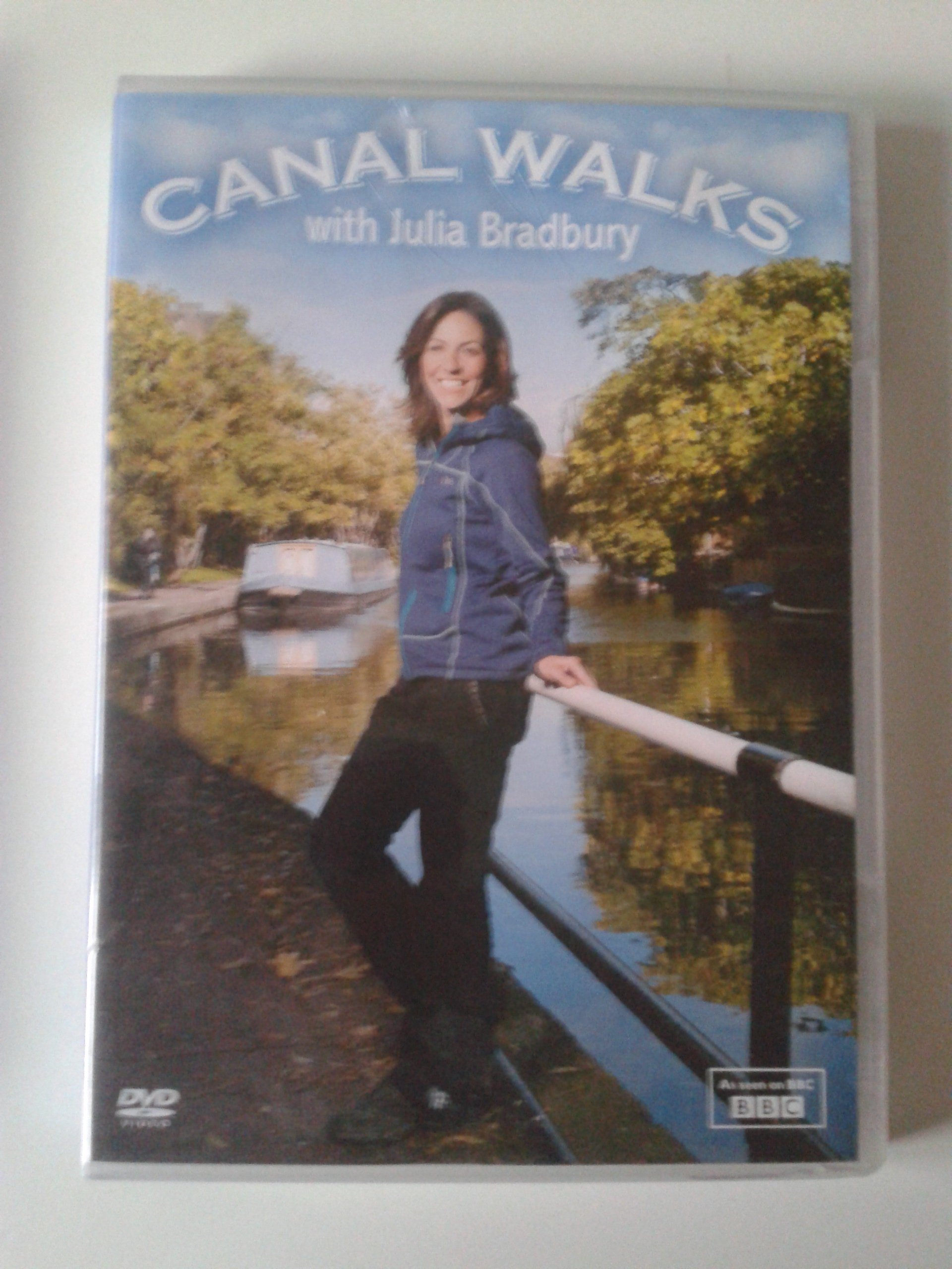 Canal Walks With Julia Bradbury [DVD]