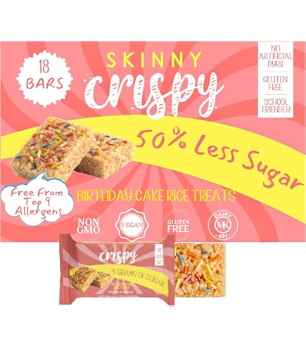 Amazon.com: Kellogg's Rice Krispies Treats Crispy Marshmallow