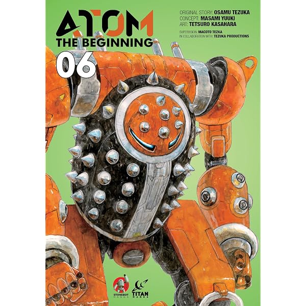 Amazon.com: ATOM: The Beginning Vol. 6: 9781787740037: Tezuka