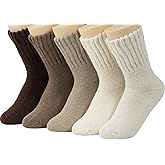 Weweya Boot Socks for Women - Thick Winter Knit Warm Socks - Gifts for Women