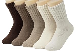 Weweya Boot Socks for Women - Thick Winter Knit Warm Socks - Gifts for Women