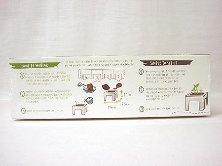 SeedBox SBCUTC - Huerto Urbano de Tomates Cherry: Amazon.es: Jardín