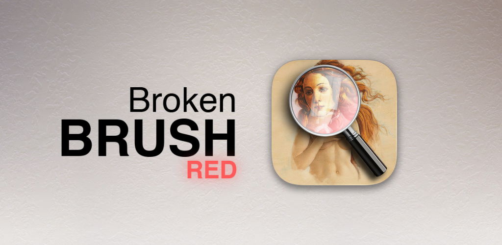 Broken Brush RED