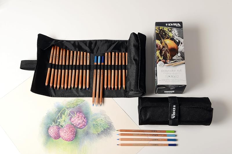 Rembrandt Polycolor Lápices Estuche Colores Surtidos 24uds