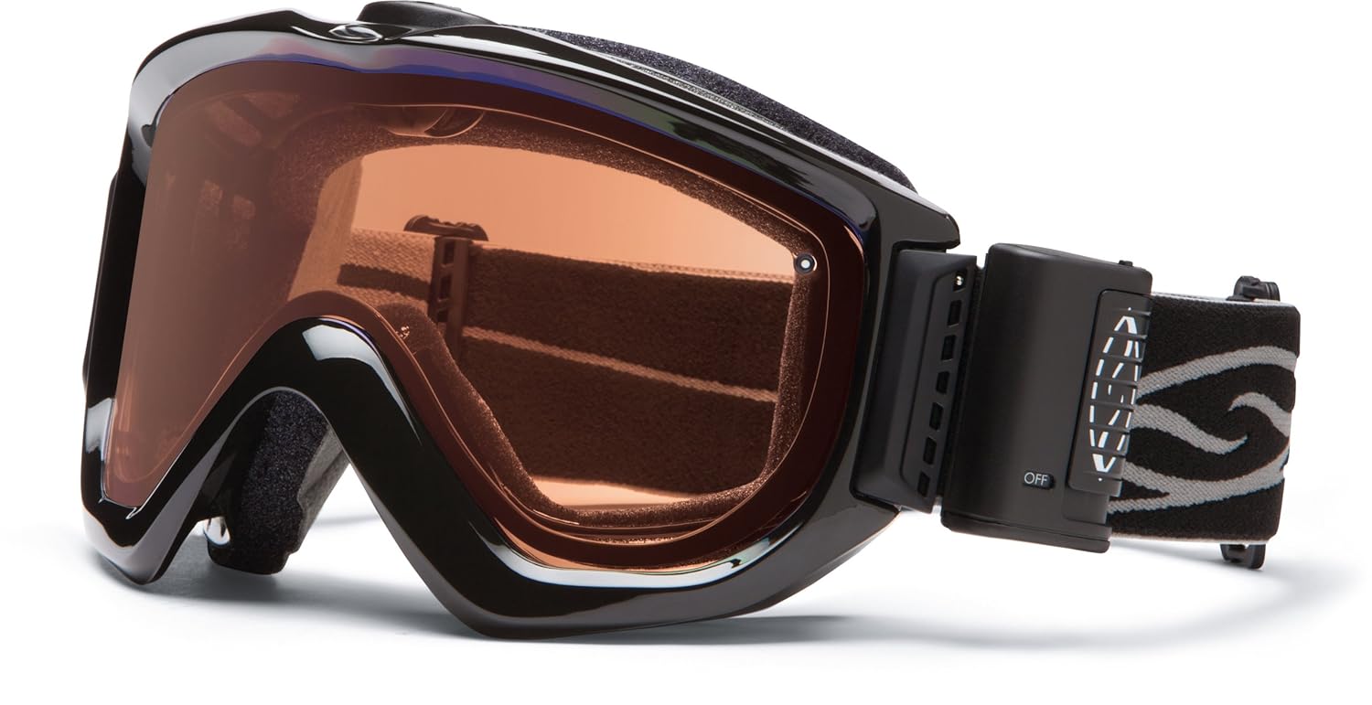 Sports Smith Knowledge Turbo Fan Snow Goggles Snowmobiling