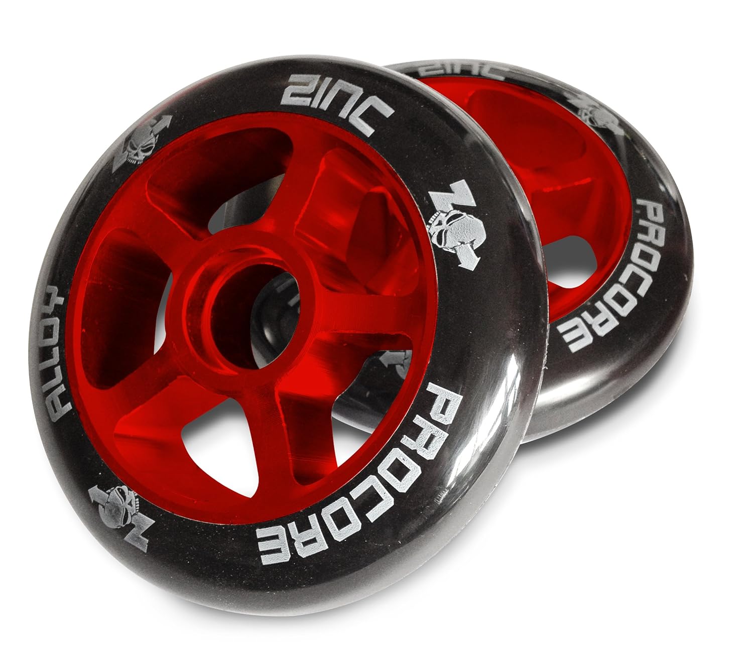 zinc wheels for shoes