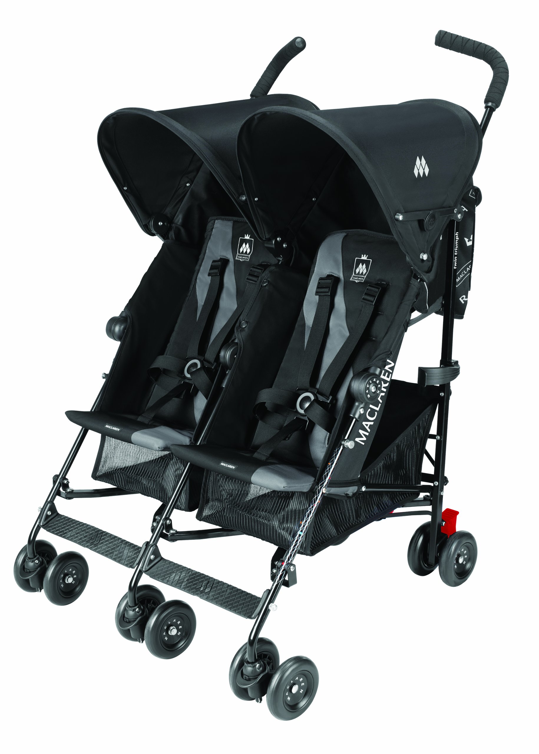 Maclaren Twin Triumph, Black/Charcoal in Bahrain Whizz Tandem