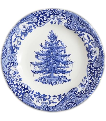 Amazon.com | Spode – Christmas Tree – Spode Christmas Tree Oval