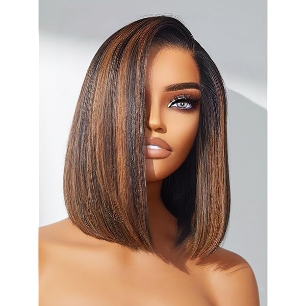 【なお】ブラウン Amazon.com : BOBBI BOSS Unprocessed Human Bundle Hair 360