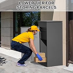 LAYIQDC Package Delivery Boxes for