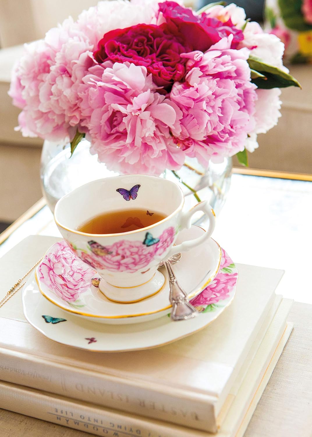 Royal Albertロイヤルアルバートミランダ・カー フレンドシップ ティーカップソーサー40001820