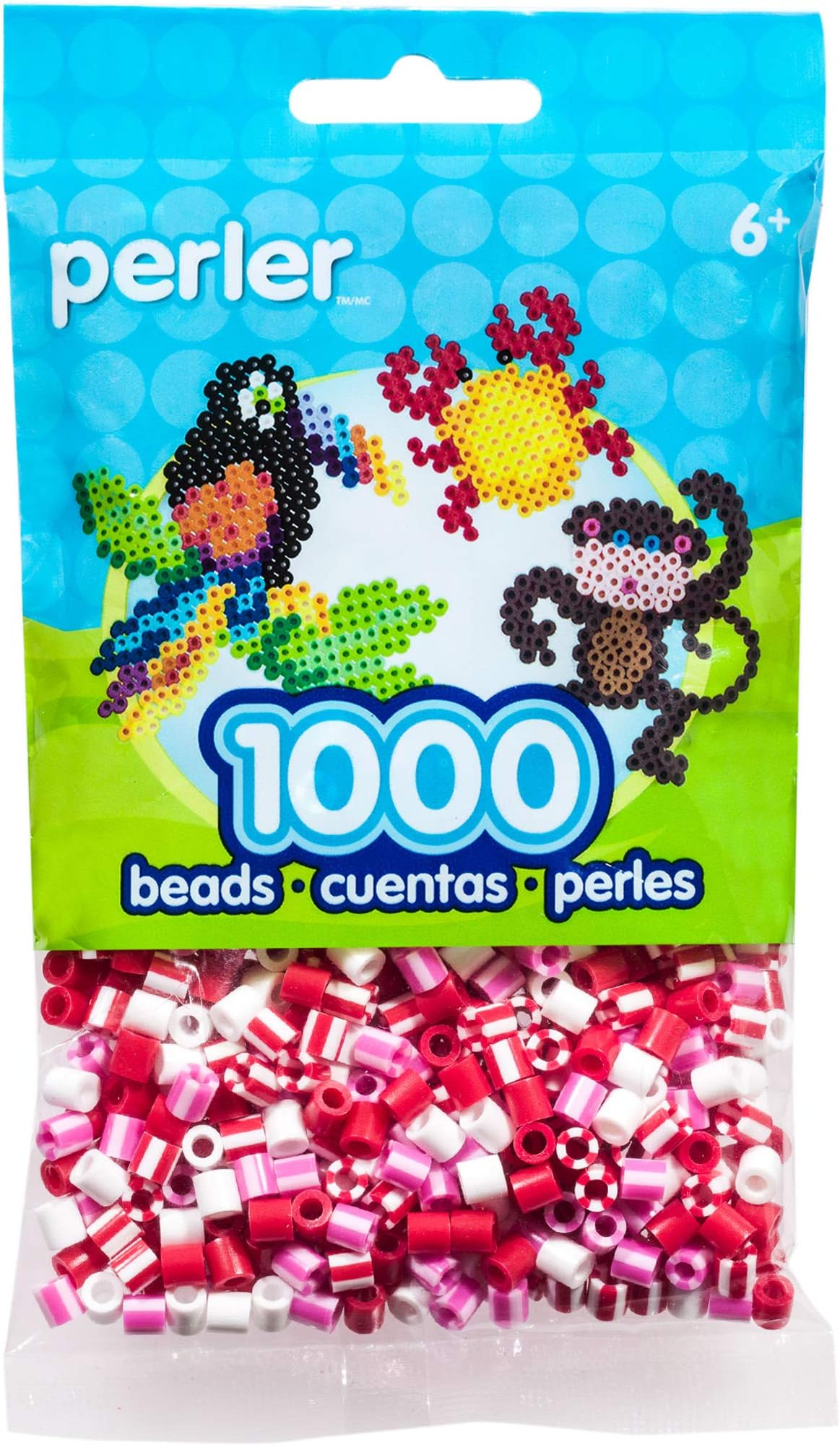 Perler Plastic Fused Beads, Various