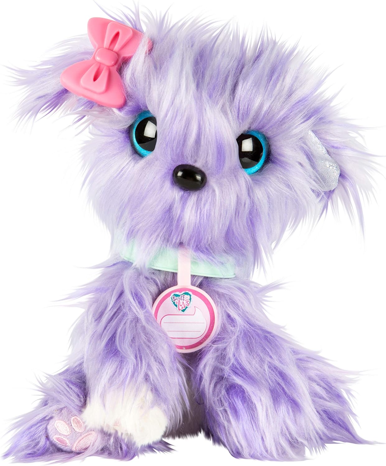 scruff a luvs pink puppy
