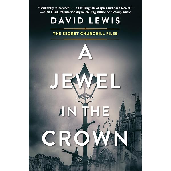 Amazon.com: A Jewel in the Crown (The Secret Churchill Files