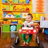 Bright Starts Little Speedster 3-in-1 Car Walker Red Racer 6 Months+ view 7