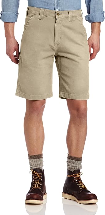 carhartt duck work shorts