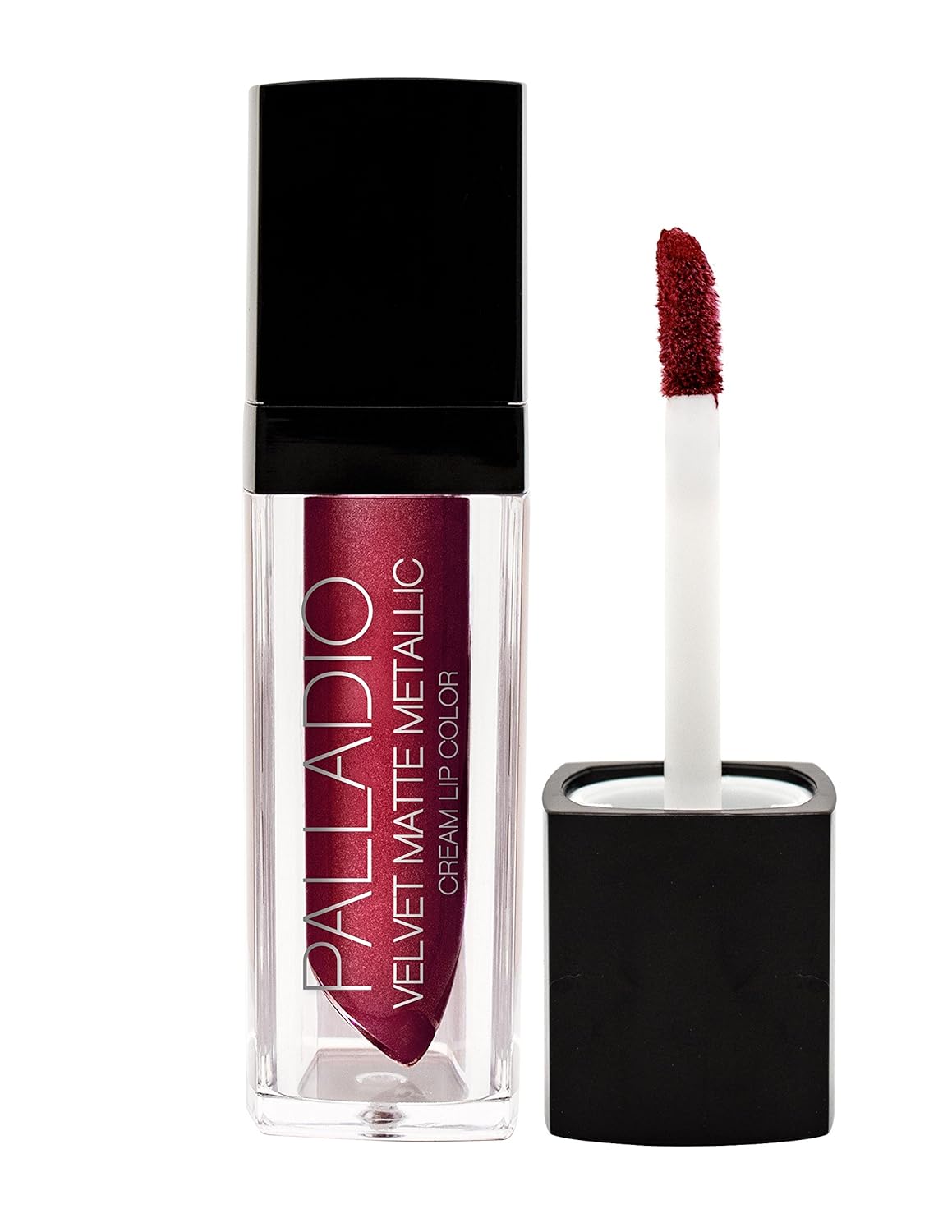 Palladio Velvet Matte Metallic Lip Balm, Lavish
