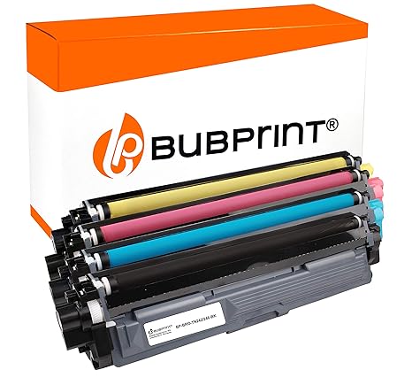 Bubprint 4 Toner kompatibel für Brother TN-242 TN-246 HL-3142CW MFC-9142CDN MFC-9332CDW DCP-9022CDW HL-3172CDW MFC-9342CDW HL