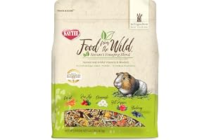 Kaytee Food from The Wild Natural Pet Guinea Pig Food, 4 Pound