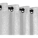 Ombre Single Panel Sheer Curtain