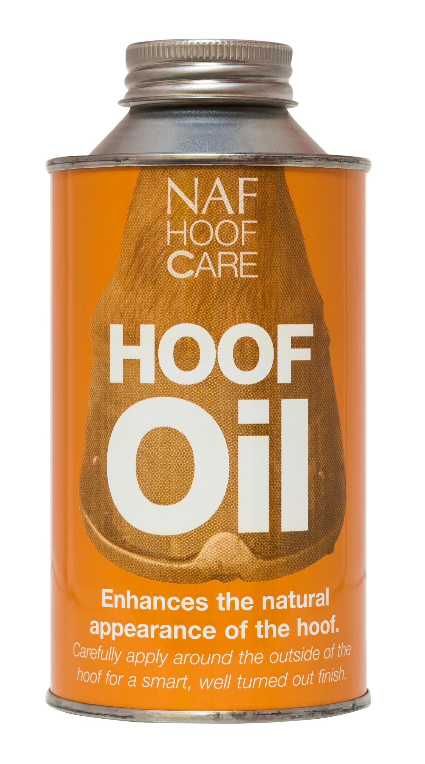 NAF Hoof Oil 500ml – Traditional Gloss Finish for Horse Hooves – Enhances Appearance & Maintains Hoof Health – Ideal for Daily Use & Show Preparation