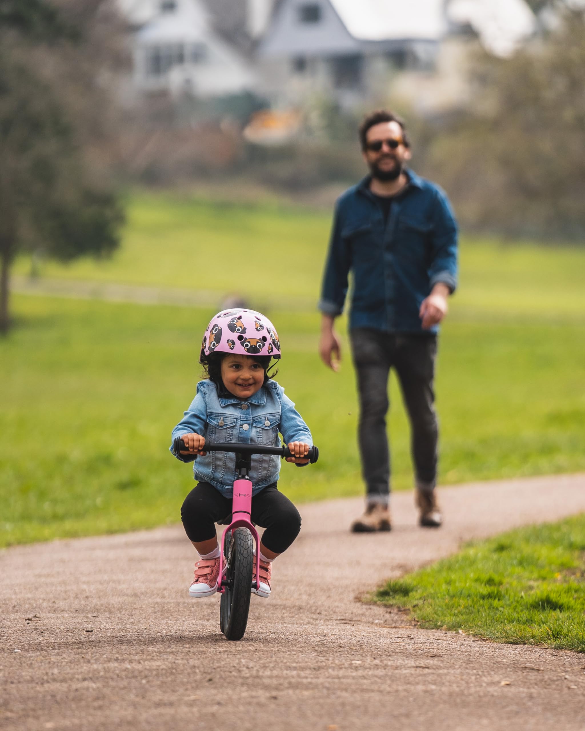 Hornit AIRO Balance Bike for 18 Month Toddlers to 5 Year Old Kids, Super Lightweight Magnesium Alloy