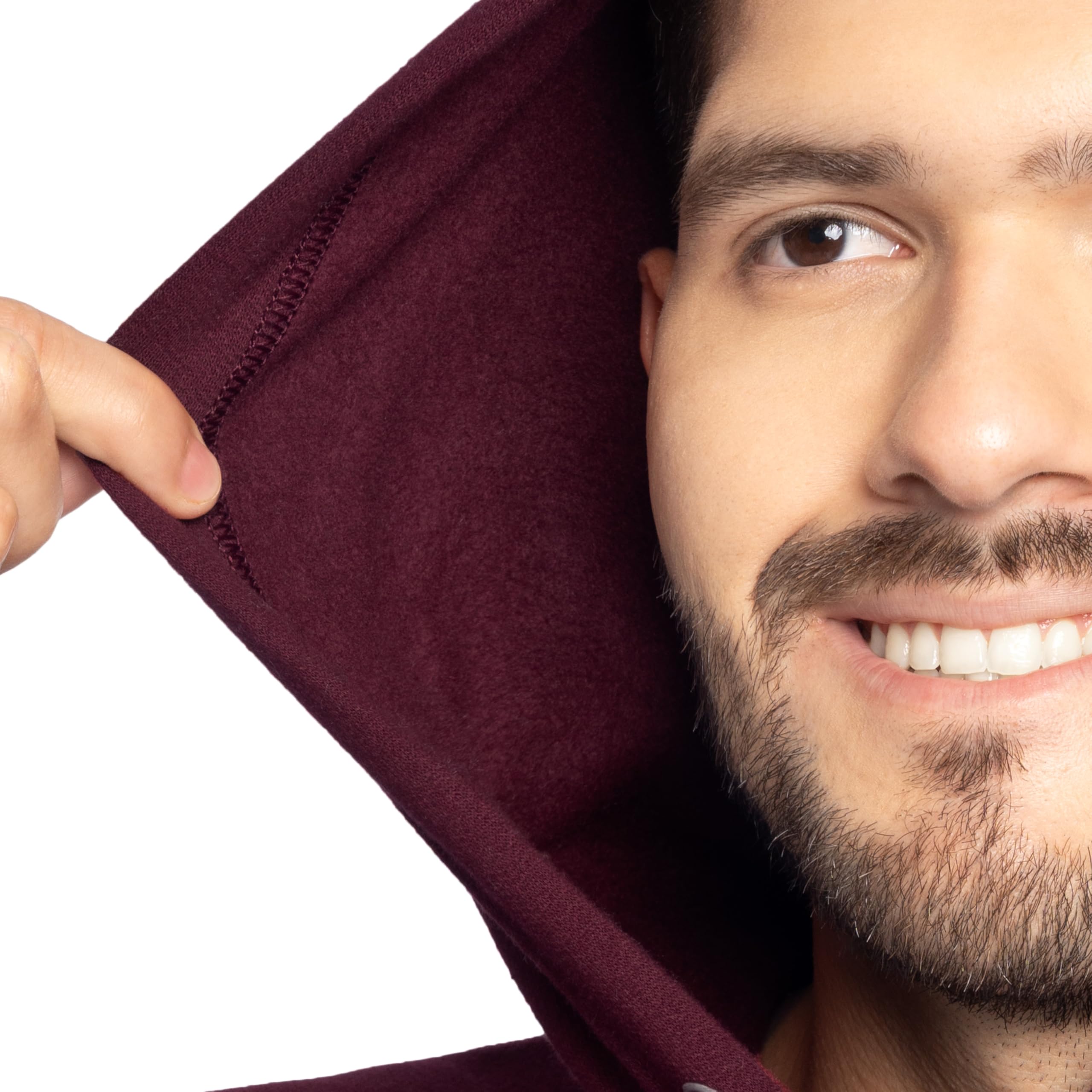 Fruit of the Loom Eversoft Fleece Hoodies, Pullover & Full Zip, Moisture Wicking & Breathable, Sizes S-4x