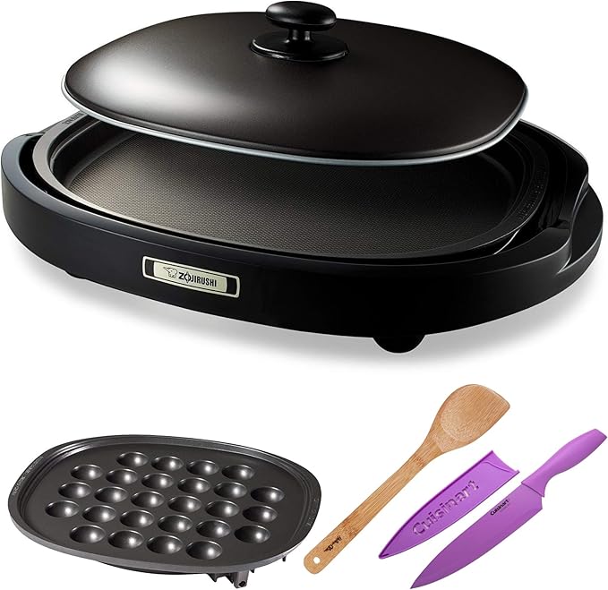 Zojirushi Gourmet Sizzler Electric Griddle, Dark Brown