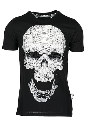 maglia philipp plein brillantini